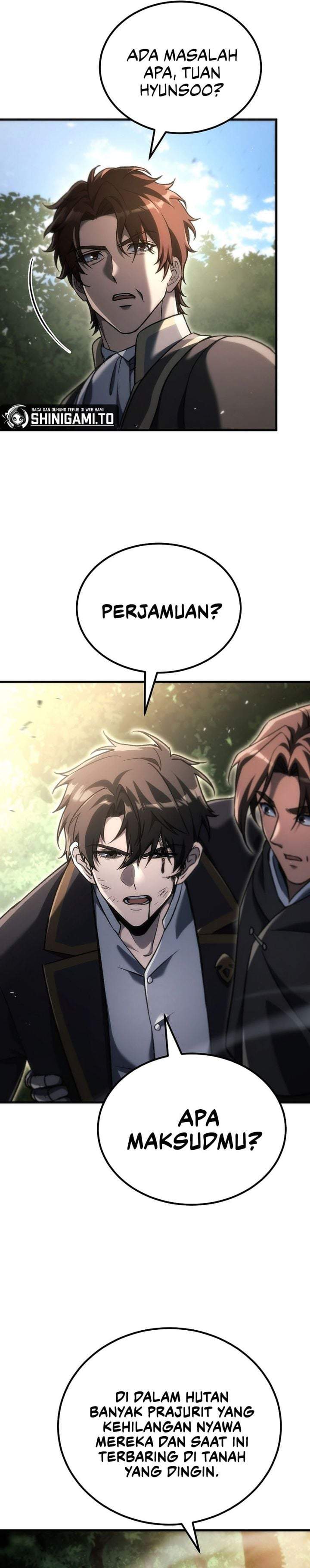 Genius Blacksmith’s Game Chapter 60