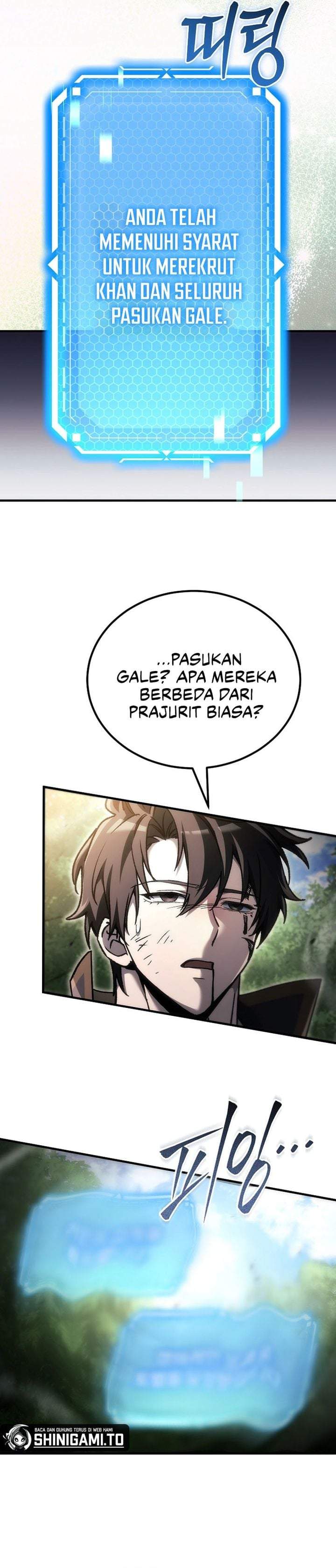 Genius Blacksmith’s Game Chapter 60