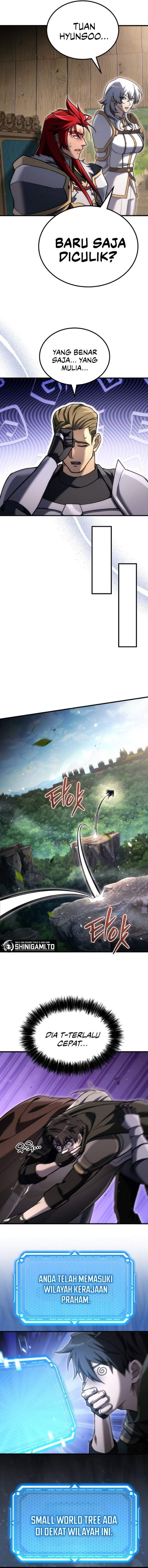 Genius Blacksmith’s Game Chapter 64
