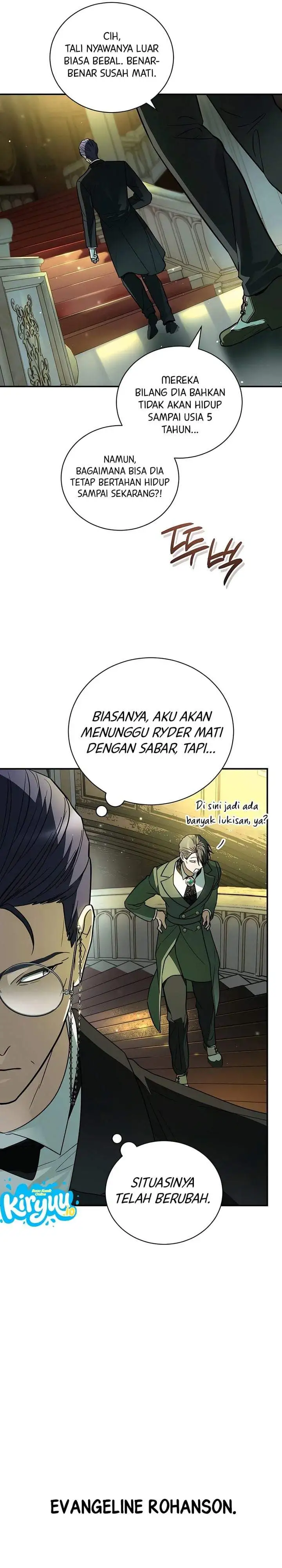 After Transmigrating, I Became an Urban Legend Chapter 35