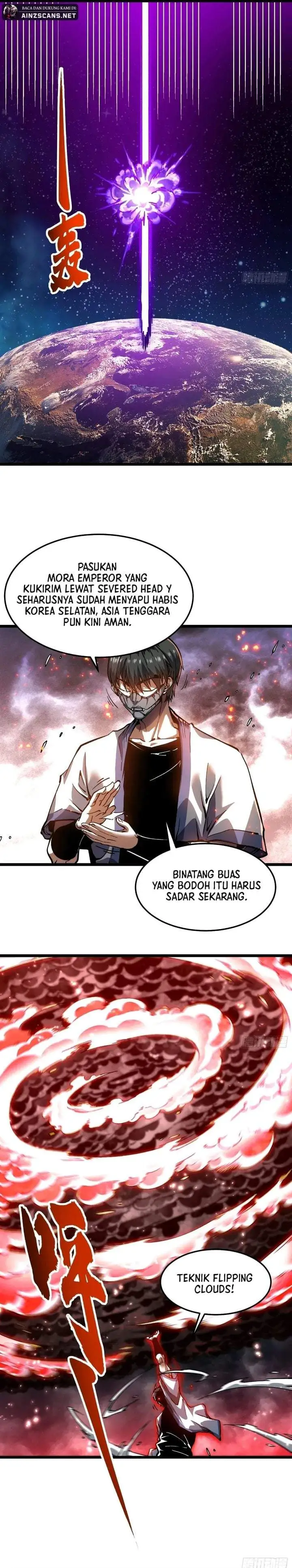 Martial Evolution: Start by Awakening the King of Monsters Chapter 119