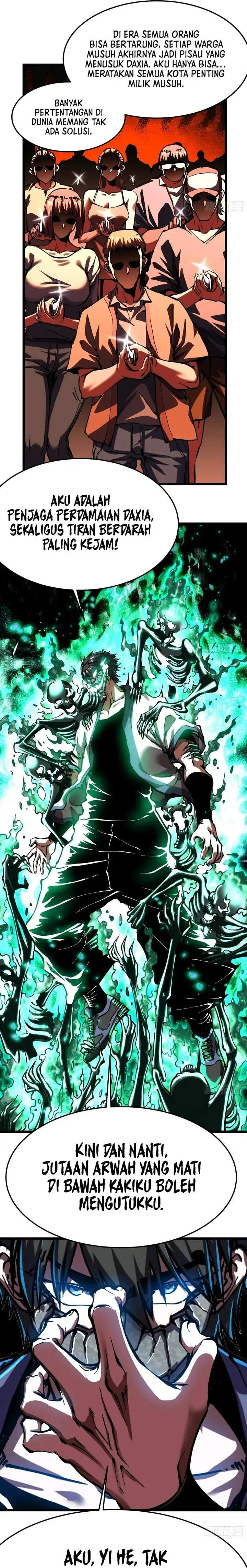 Martial Evolution: Start by Awakening the King of Monsters Chapter 119