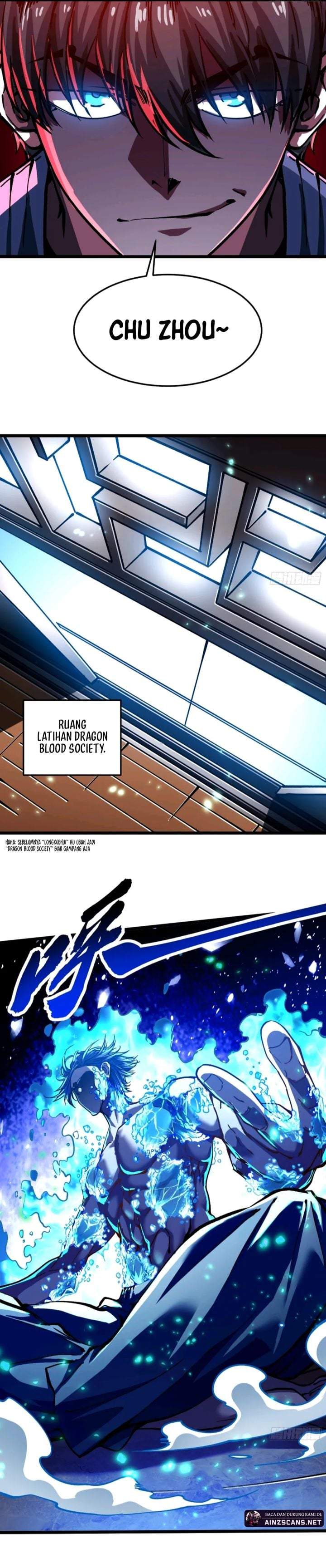 Martial Evolution: Start by Awakening the King of Monsters Chapter 120