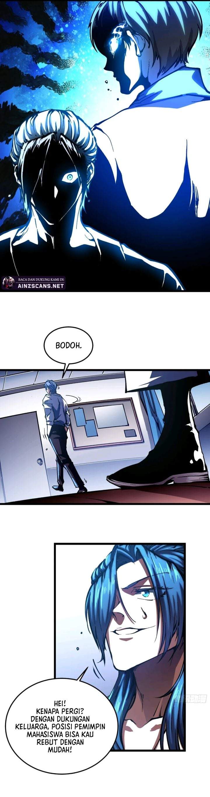 Martial Evolution: Start by Awakening the King of Monsters Chapter 120