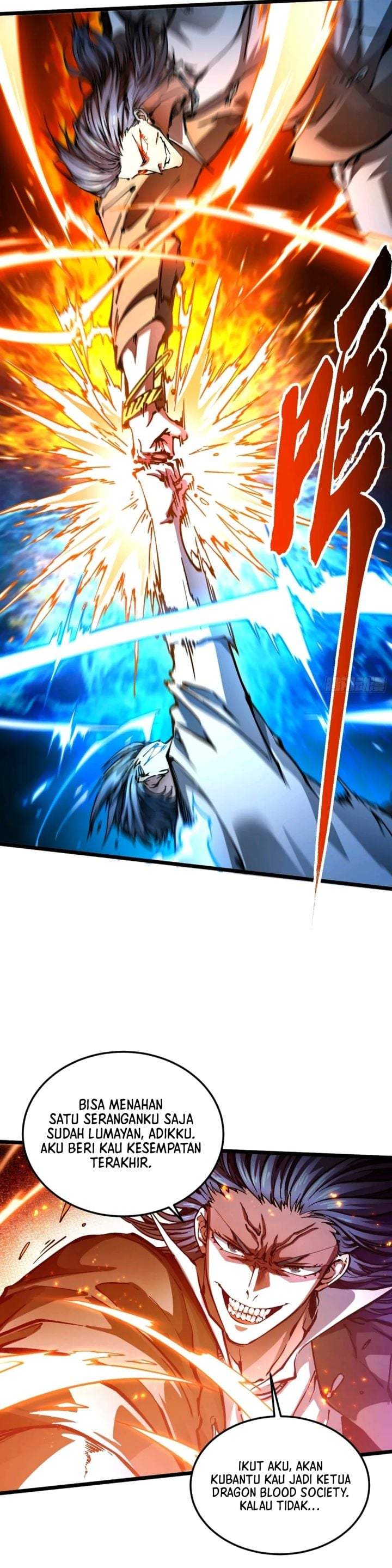 Martial Evolution: Start by Awakening the King of Monsters Chapter 121