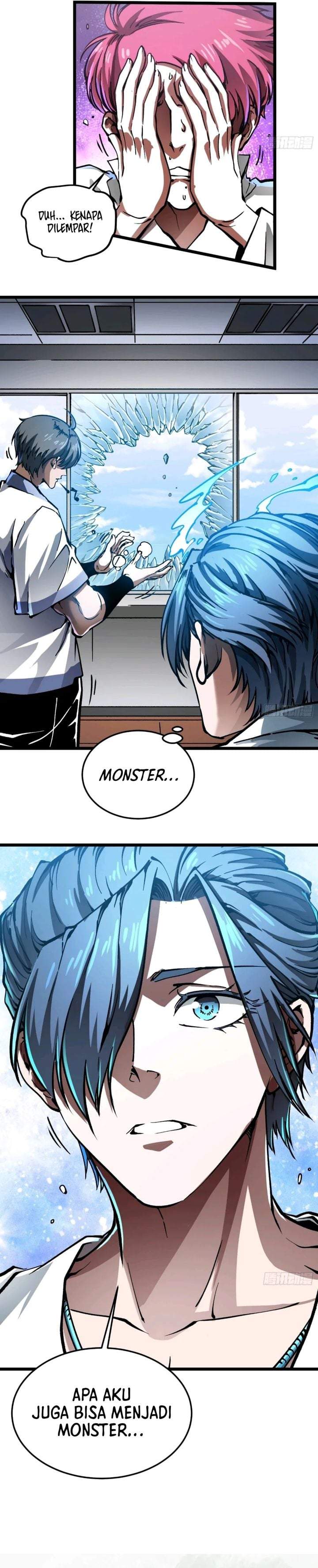 Martial Evolution: Start by Awakening the King of Monsters Chapter 121