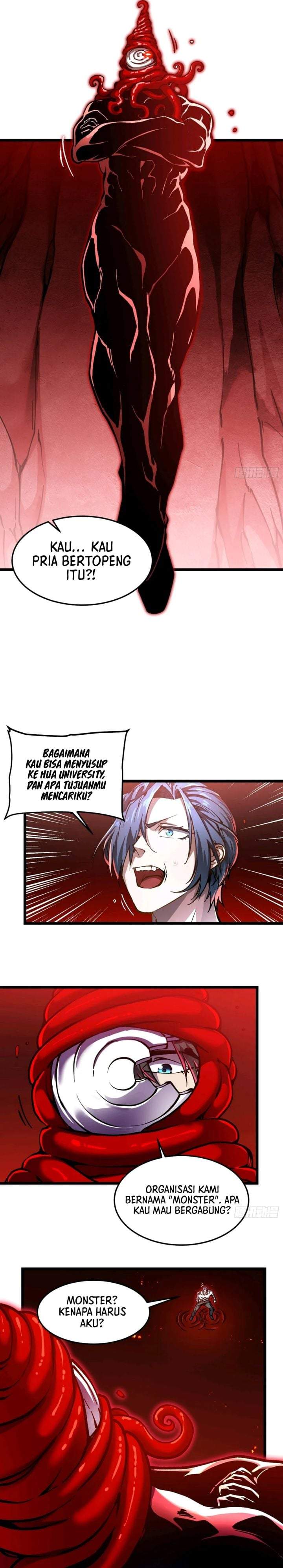 Martial Evolution: Start by Awakening the King of Monsters Chapter 121