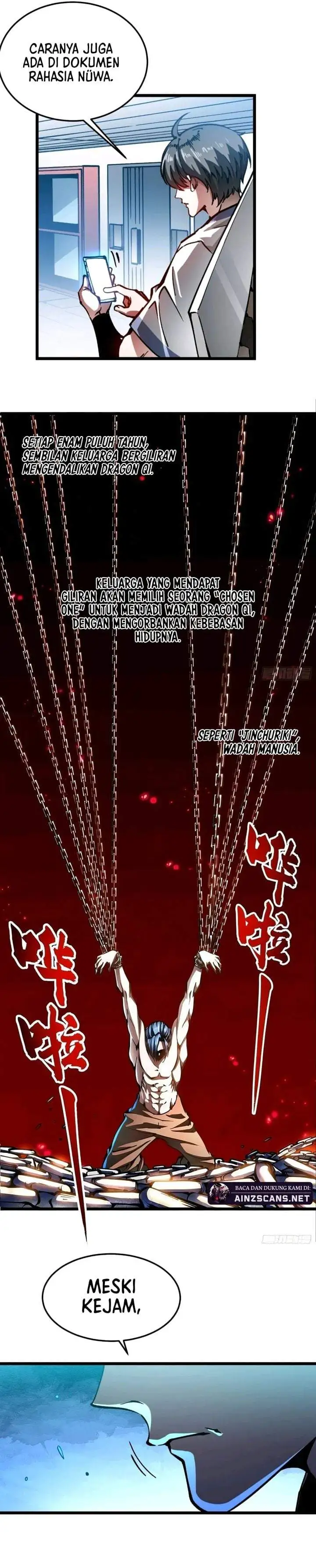 Martial Evolution: Start by Awakening the King of Monsters Chapter 122