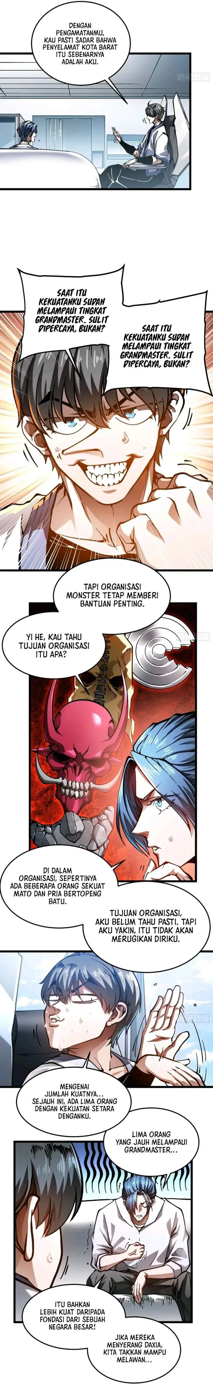 Martial Evolution: Start by Awakening the King of Monsters Chapter 122