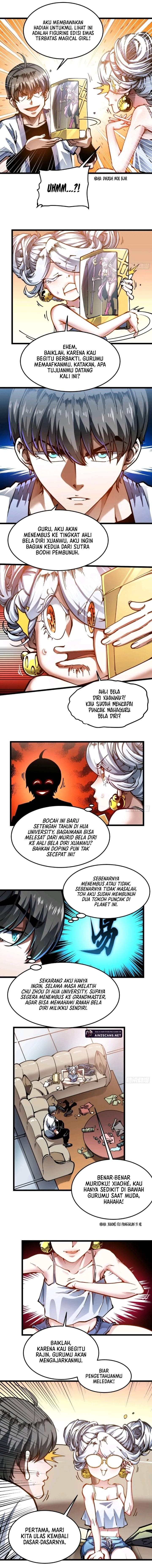 Martial Evolution: Start by Awakening the King of Monsters Chapter 123