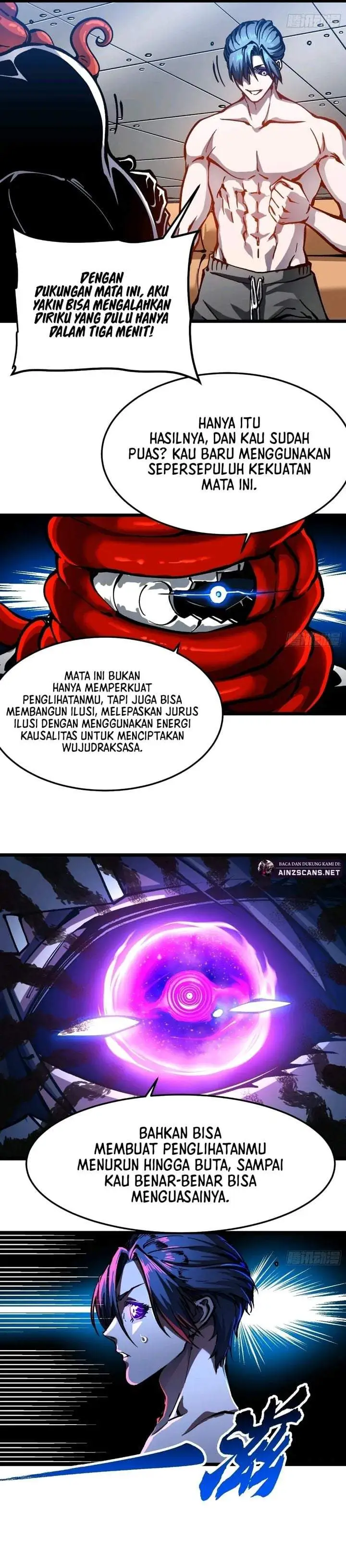 Martial Evolution: Start by Awakening the King of Monsters Chapter 124