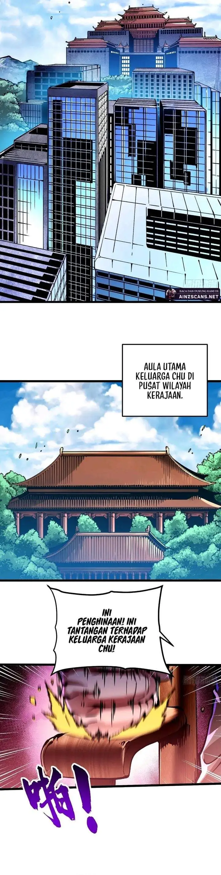 Martial Evolution: Start by Awakening the King of Monsters Chapter 124