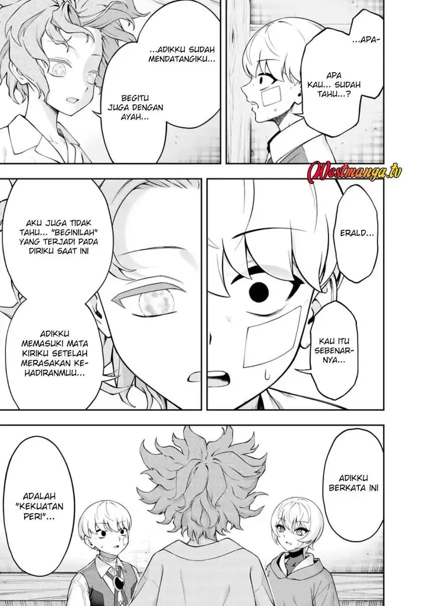 Kyou Senshina Mob, Mujikaku ni Honpen wo Hakai Suru Chapter 25