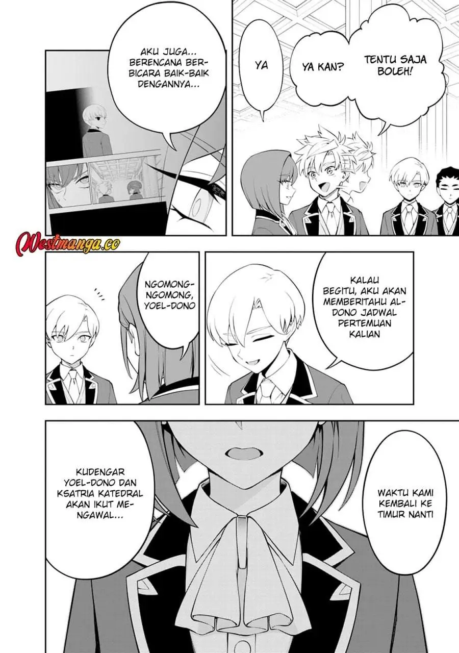 Kyou Senshina Mob, Mujikaku ni Honpen wo Hakai Suru Chapter 26