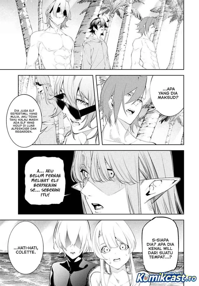 Tsue to Tsurugi no Wistoria Chapter 65