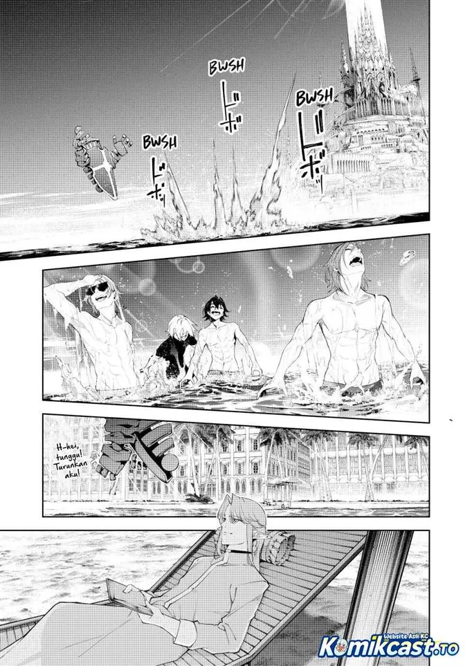 Tsue to Tsurugi no Wistoria Chapter 65