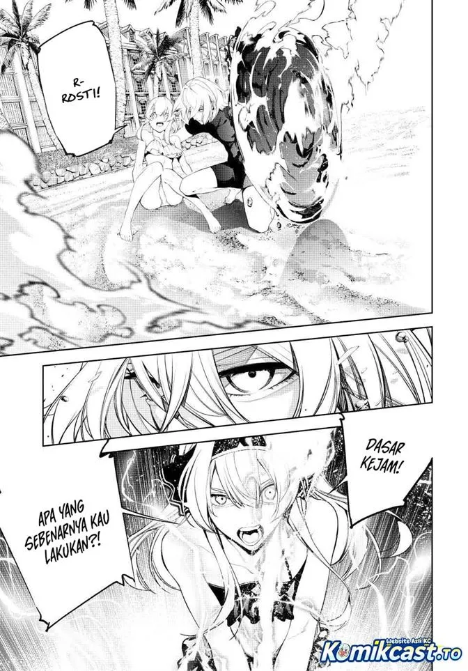 Tsue to Tsurugi no Wistoria Chapter 65