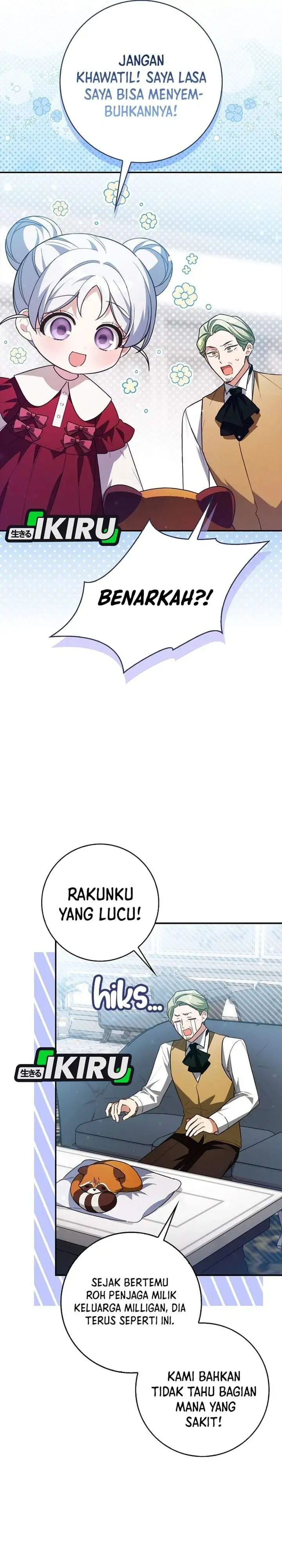 The Dutiful Kid Who Saved the Villainous Family Chapter 34