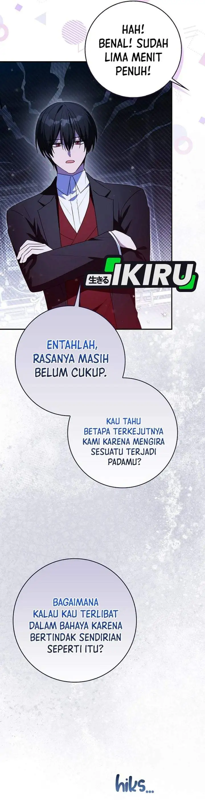 The Dutiful Kid Who Saved the Villainous Family Chapter 34