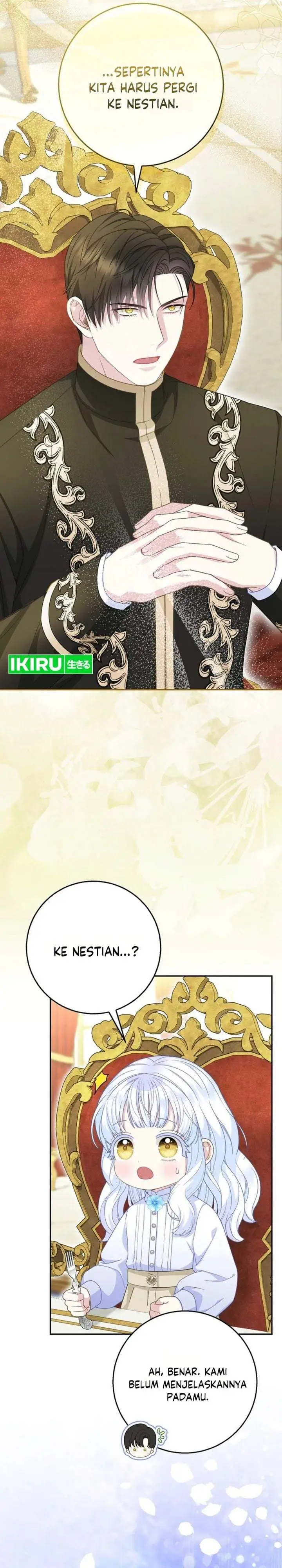 The Snow Leopard Baby of the Black Leopard Family Chapter 66