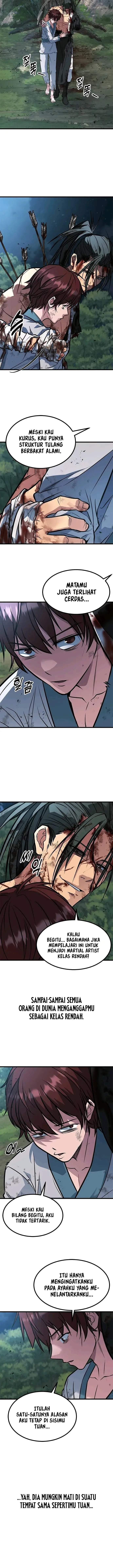 Legend of the Low-Level Martial Artist Chapter 1