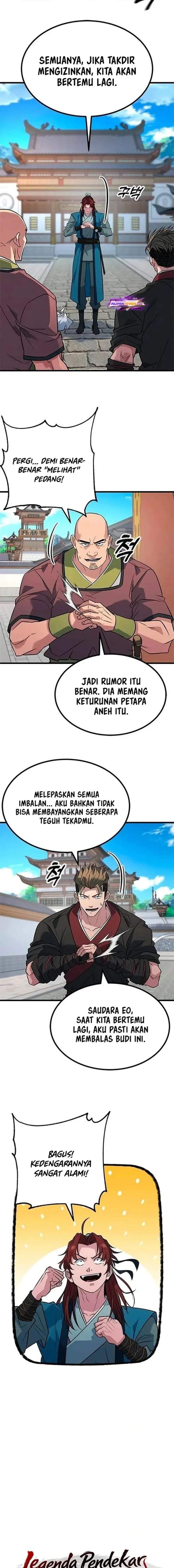 Legend of the Low-Level Martial Artist Chapter 10