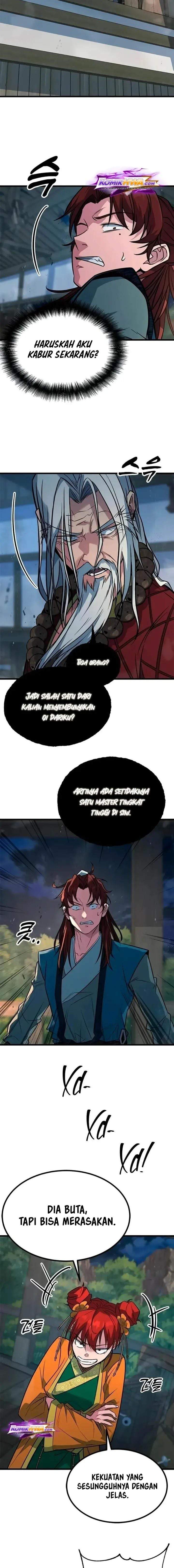 Legend of the Low-Level Martial Artist Chapter 11