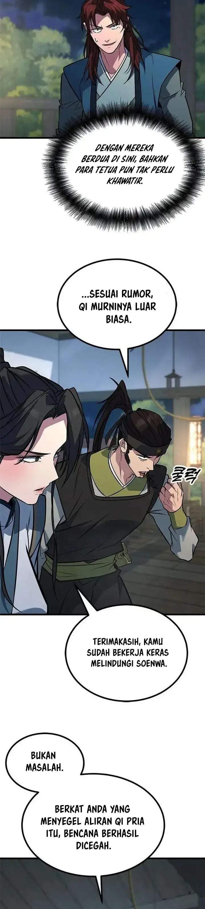 Legend of the Low-Level Martial Artist Chapter 13
