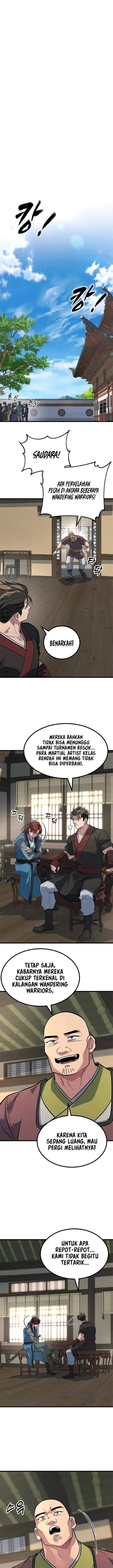 Legend of the Low-Level Martial Artist Chapter 3