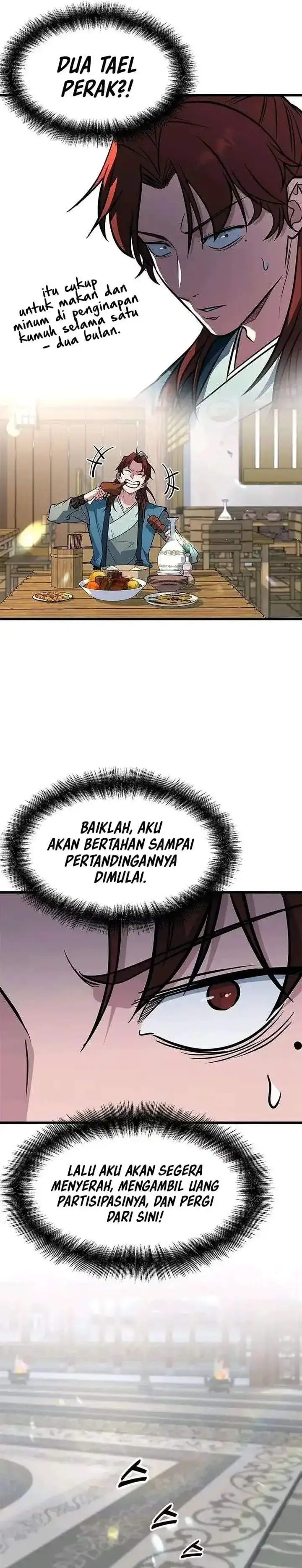Legend of the Low-Level Martial Artist Chapter 5