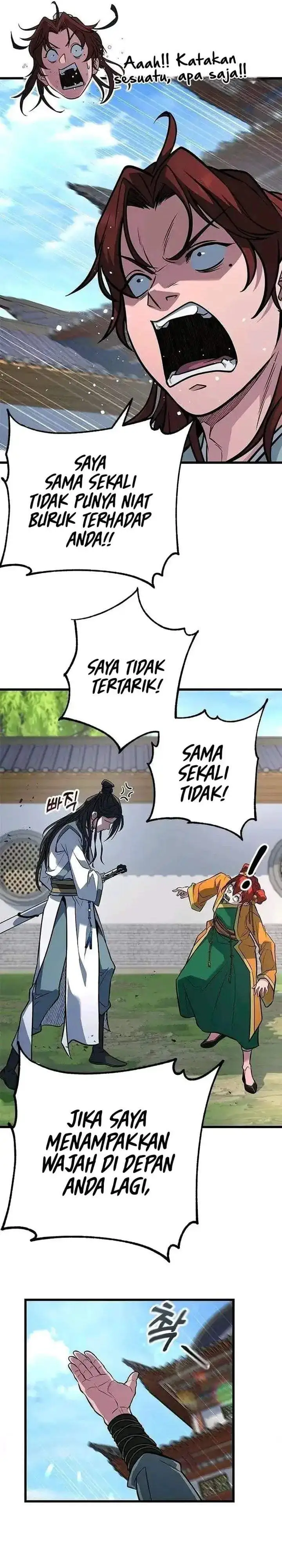 Legend of the Low-Level Martial Artist Chapter 5