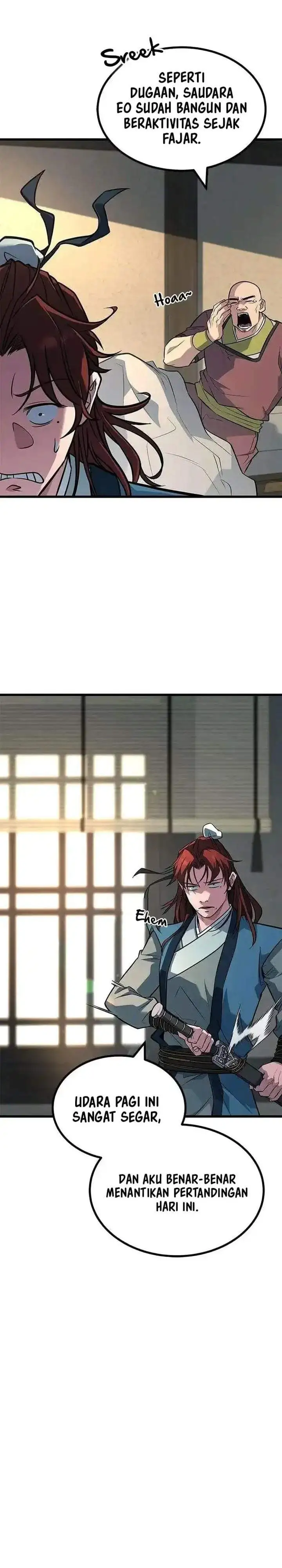 Legend of the Low-Level Martial Artist Chapter 5