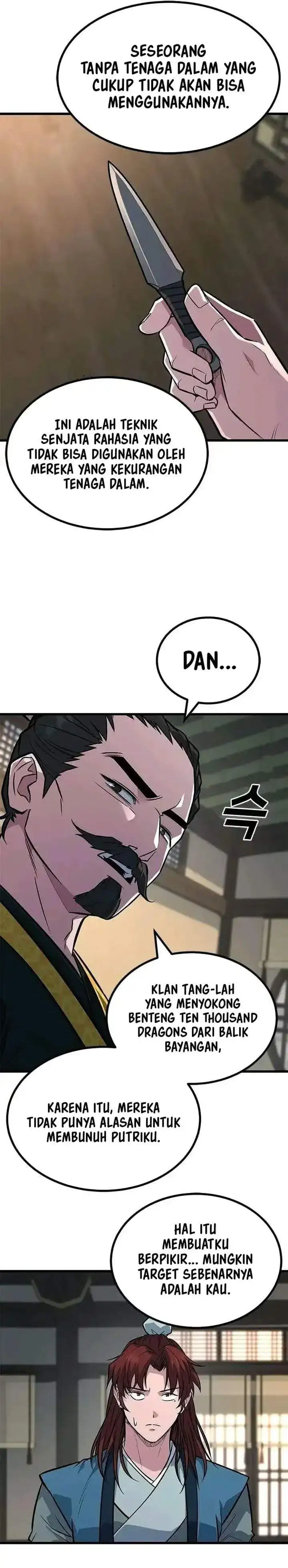 Legend of the Low-Level Martial Artist Chapter 5