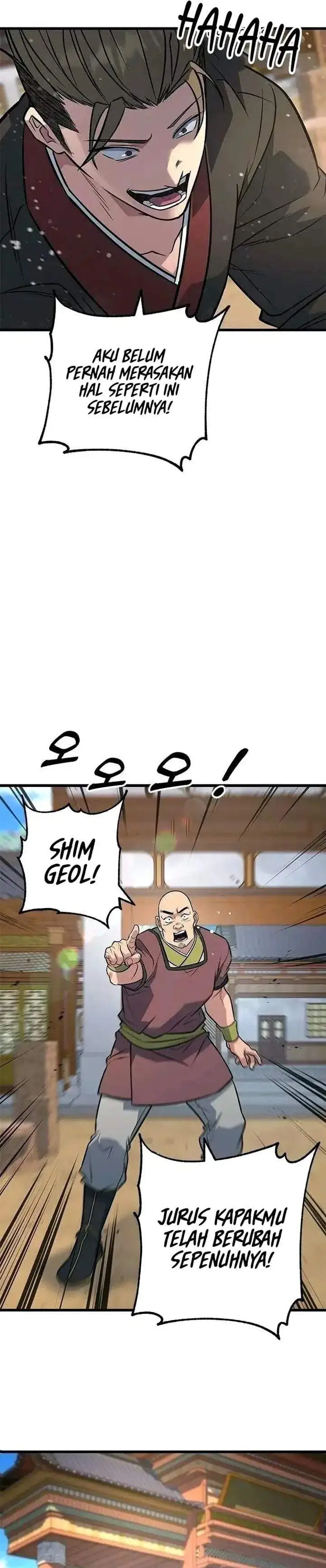 Legend of the Low-Level Martial Artist Chapter 6