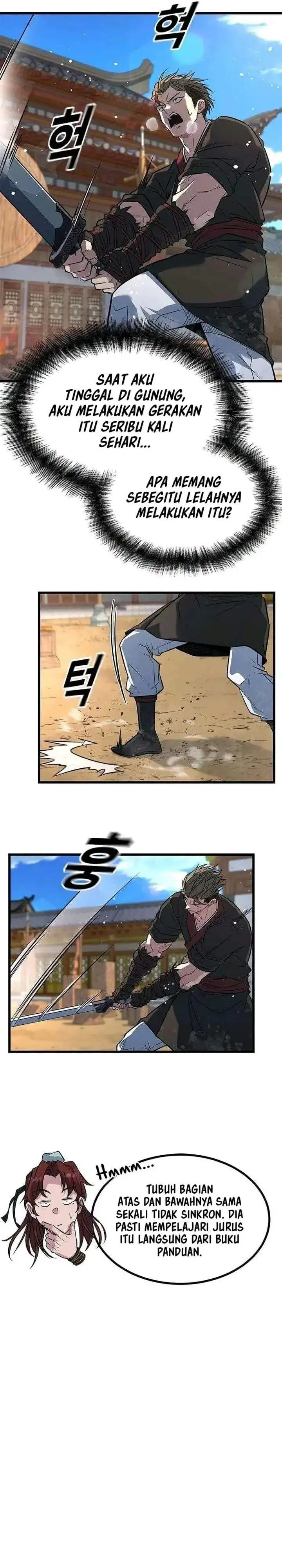 Legend of the Low-Level Martial Artist Chapter 6