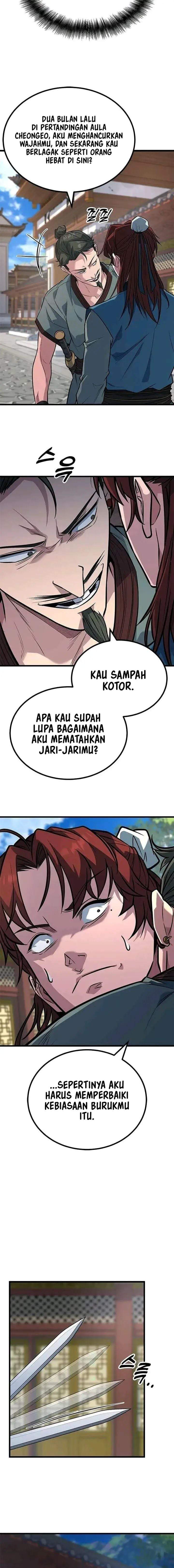 Legend of the Low-Level Martial Artist Chapter 7