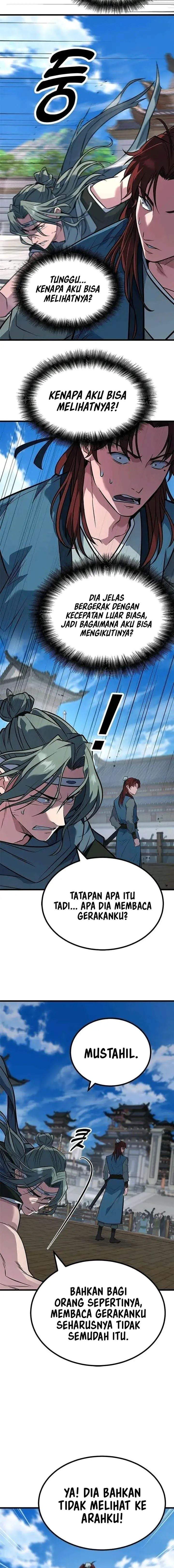 Legend of the Low-Level Martial Artist Chapter 7