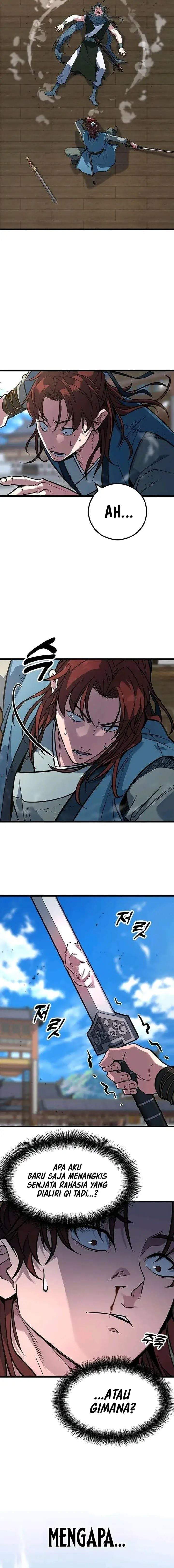 Legend of the Low-Level Martial Artist Chapter 7