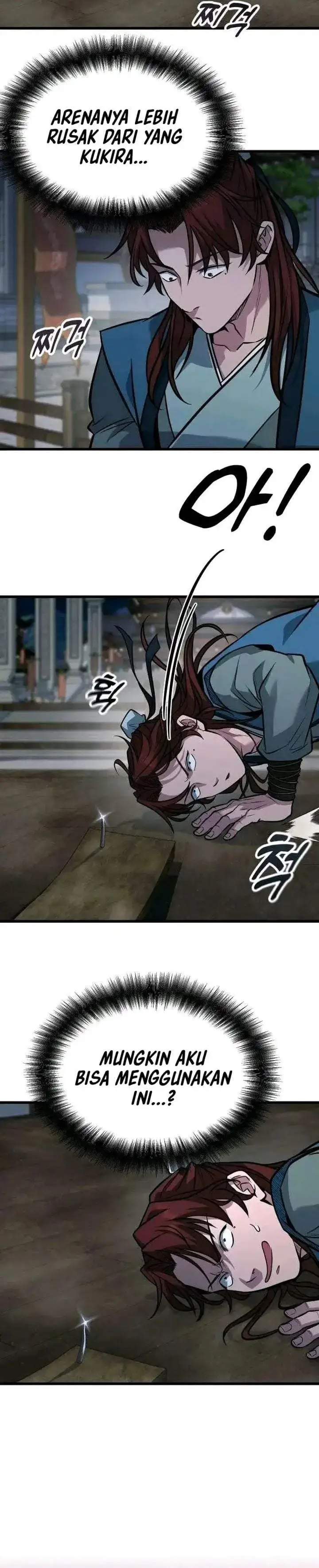 Legend of the Low-Level Martial Artist Chapter 8