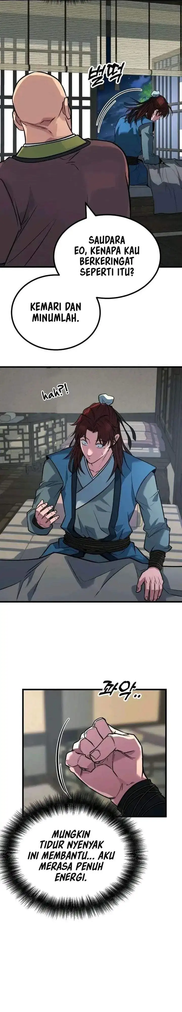 Legend of the Low-Level Martial Artist Chapter 8