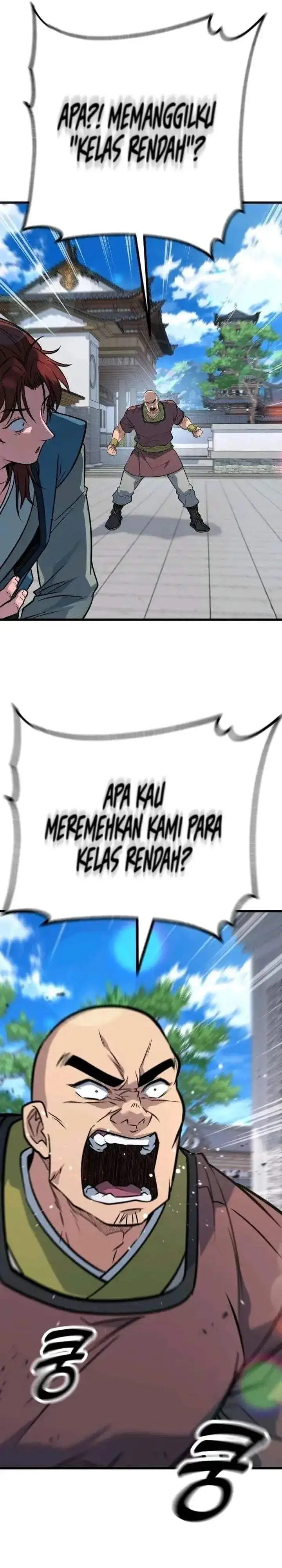 Legend of the Low-Level Martial Artist Chapter 8