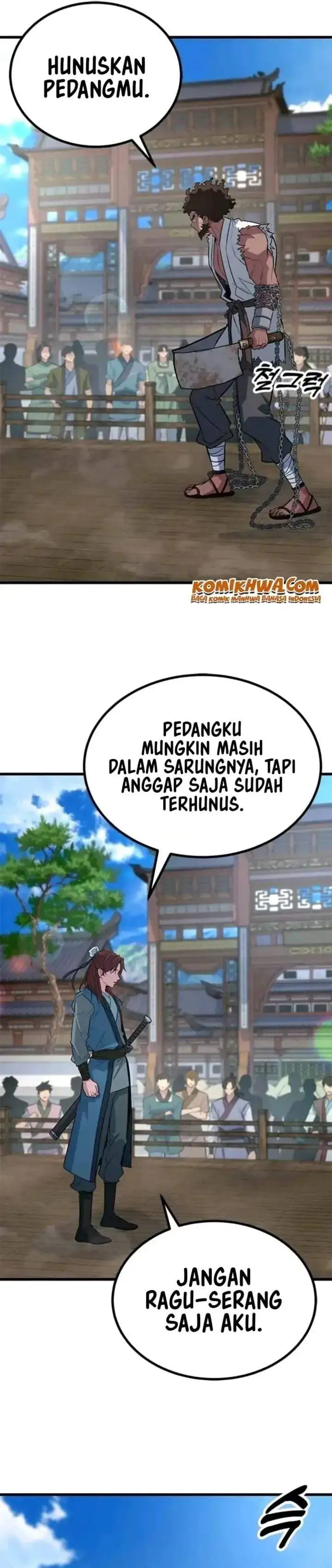 Legend of the Low-Level Martial Artist Chapter 9