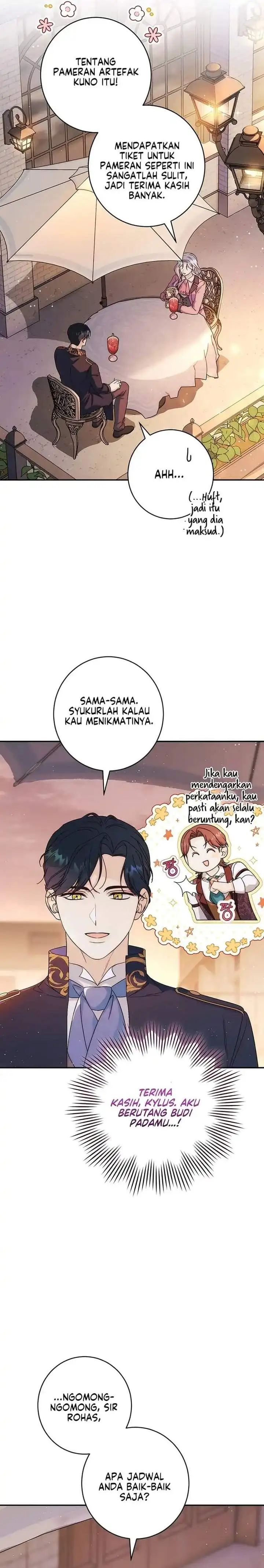 Unbeknownst to Me, I am Secretly Dating the Emperor Chapter 21