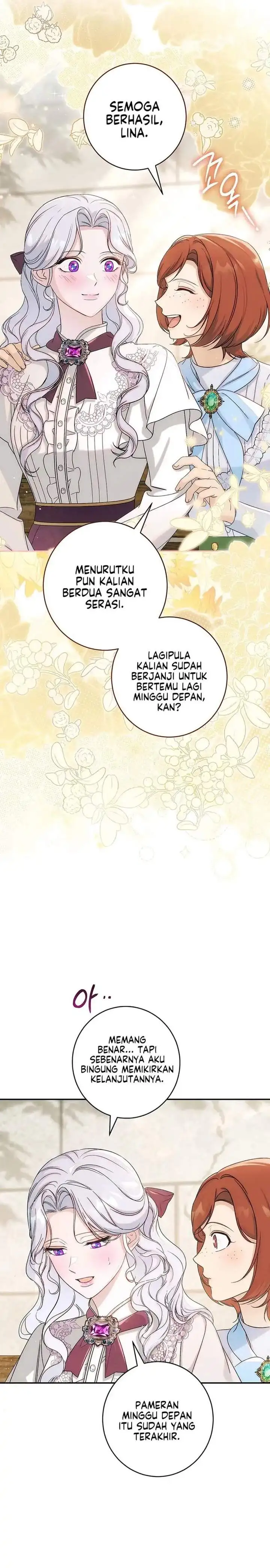 Unbeknownst to Me, I am Secretly Dating the Emperor Chapter 21