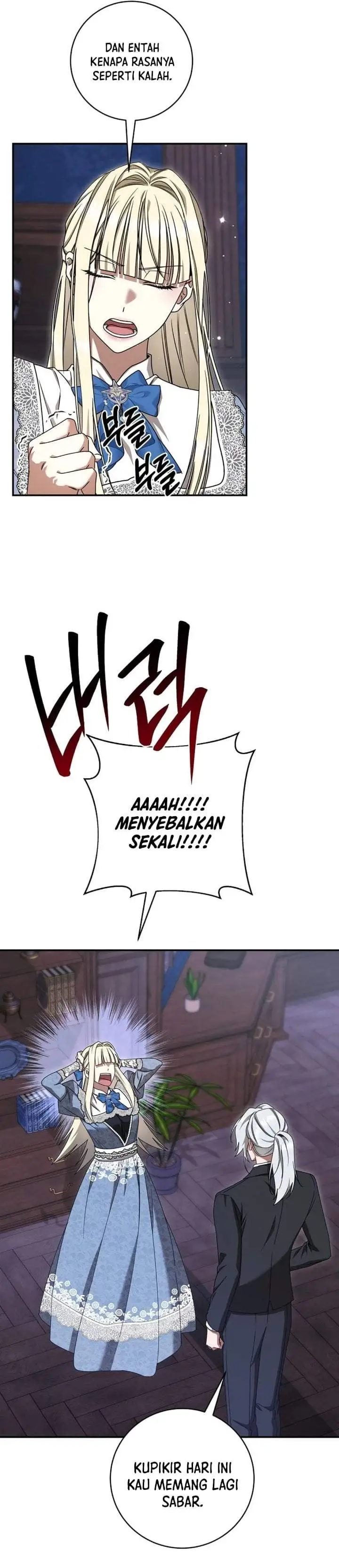 The Possessed Villainess Is Causing Trouble Chapter 55