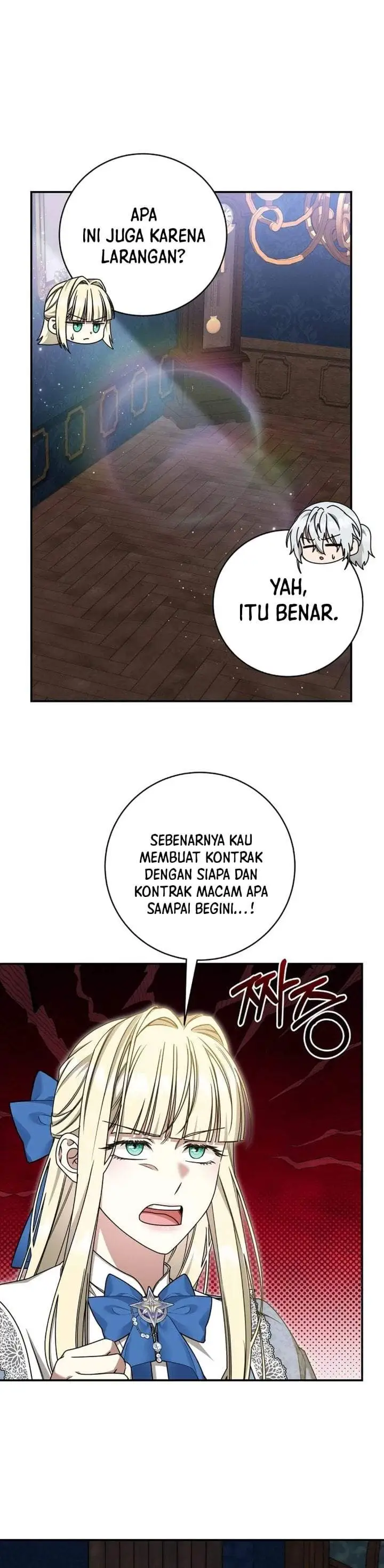 The Possessed Villainess Is Causing Trouble Chapter 55
