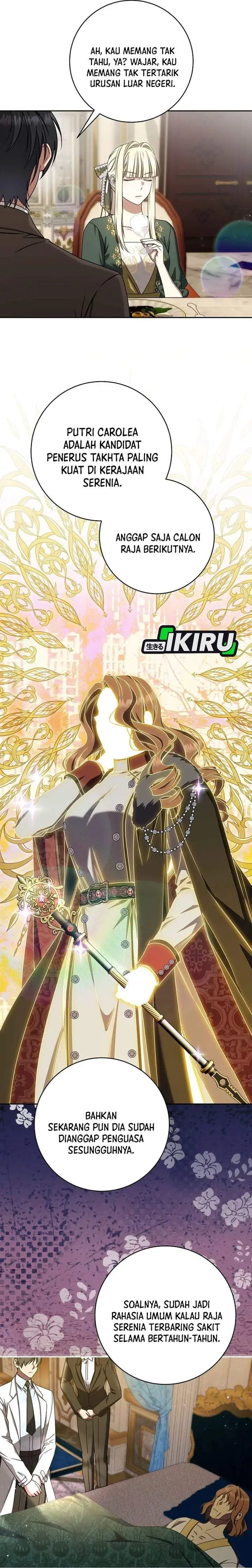 The Possessed Villainess Is Causing Trouble Chapter 57