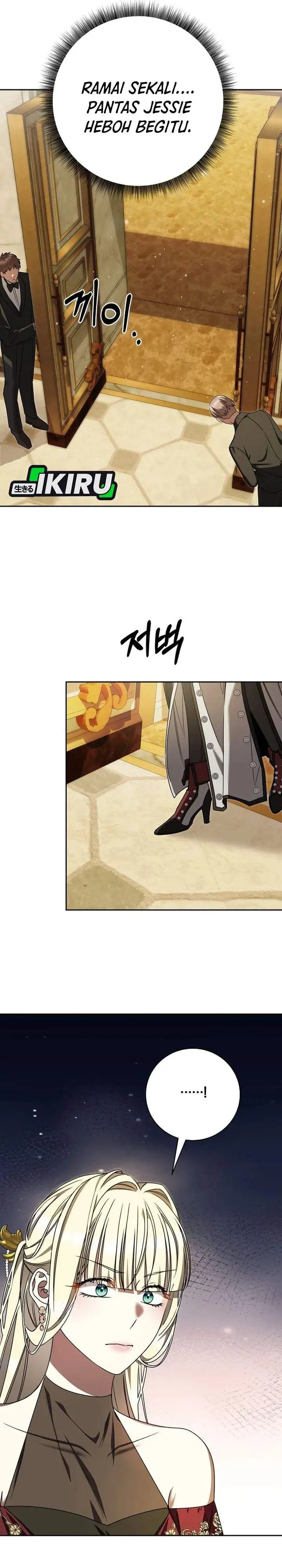 The Possessed Villainess Is Causing Trouble Chapter 57