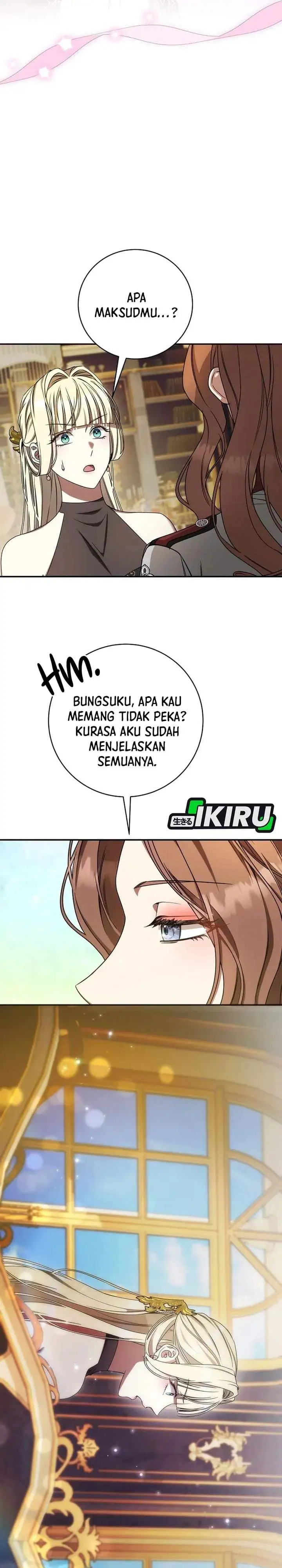 The Possessed Villainess Is Causing Trouble Chapter 58