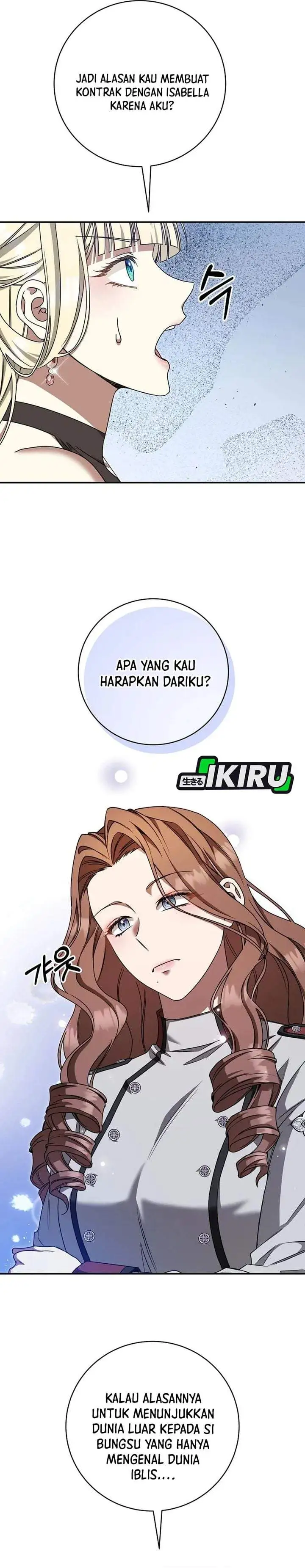 The Possessed Villainess Is Causing Trouble Chapter 58